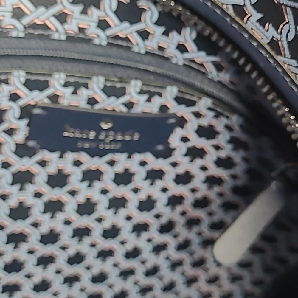 Kate Spade Blue Multi Tote - Picture 10 of 11
